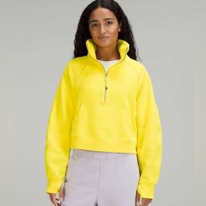 Scuba Oversized Funnel Neck 1/2 Zip